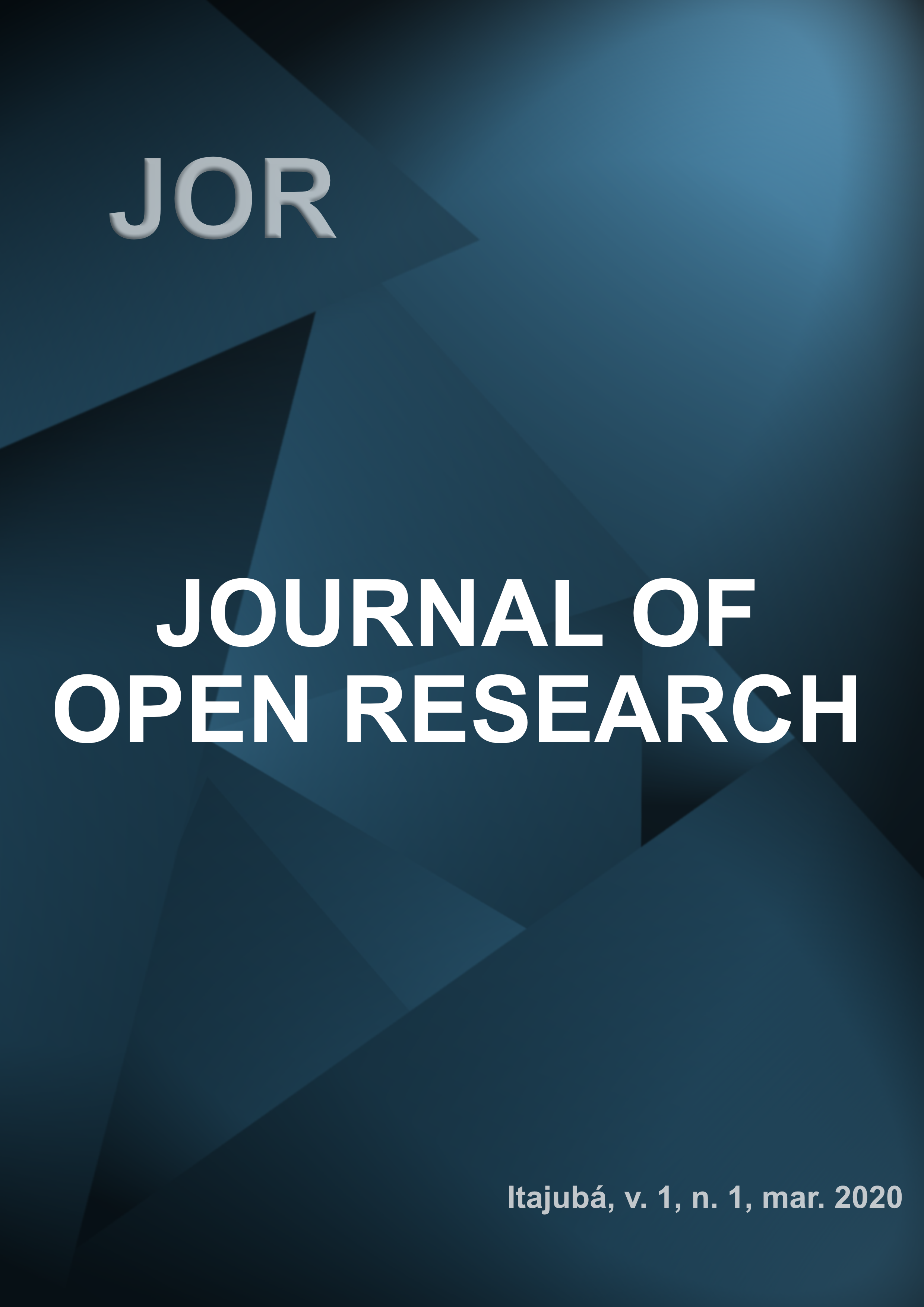 					Visualizar v. 1 n. 1 (2020): JOURNAL OF OPEN RESEARCH
				