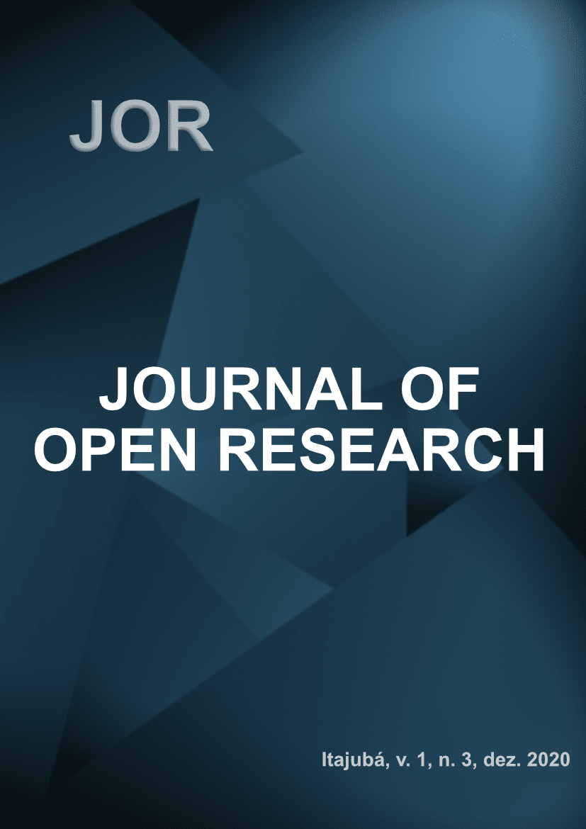 					Visualizar v. 1 n. 3 (2020): JOURNAL OF OPEN RESEARCH
				