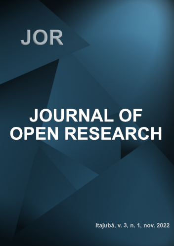 					Visualizar v. 3 n. 1 (2022): JOURNAL OF OPEN RESEARCH
				