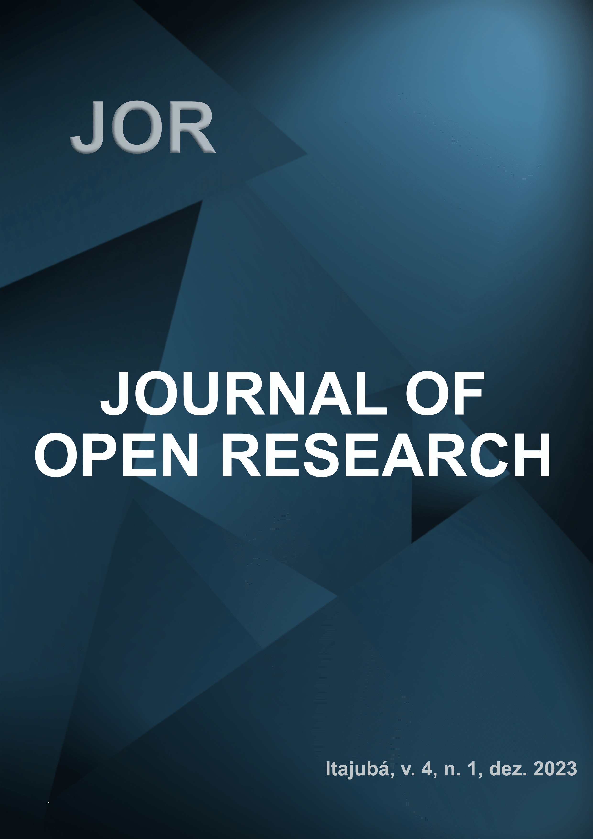 					View Vol. 4 No. 1 (2023): JOURNAL OF OPEN RESEARCH
				